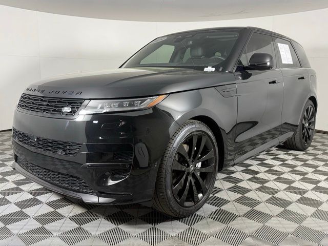 Certified 2025 Land Rover Range Rover Sport Dynamic SE with VIN SAL1L9E4XSA445833 for sale in Alpharetta, GA
