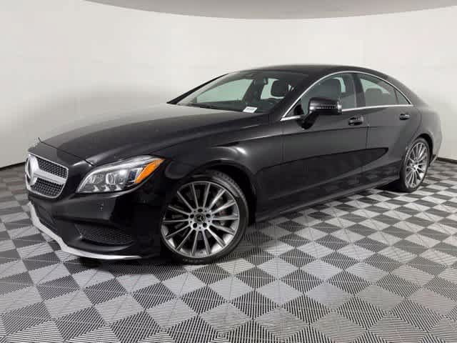Used 2018 Mercedes-Benz CLS 550 CLS 550 Coupe