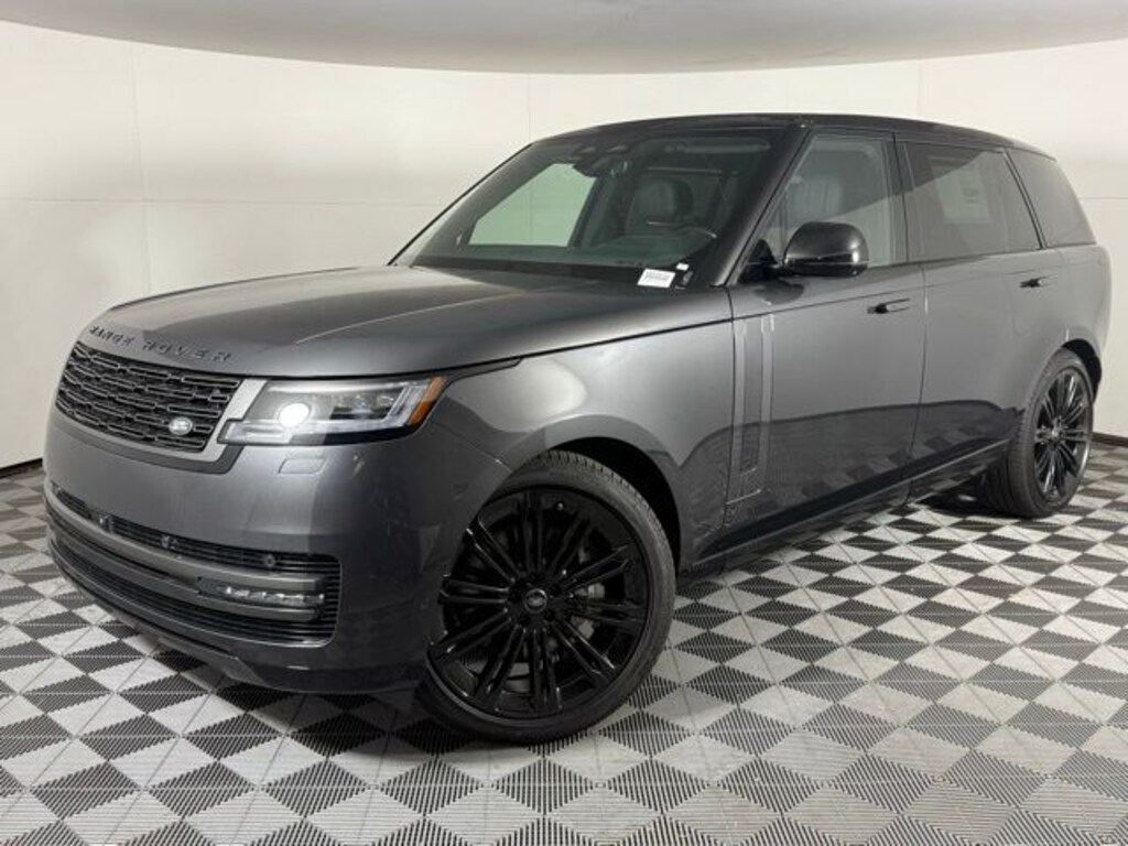 New 2025 Land Rover Range Rover SE SUV