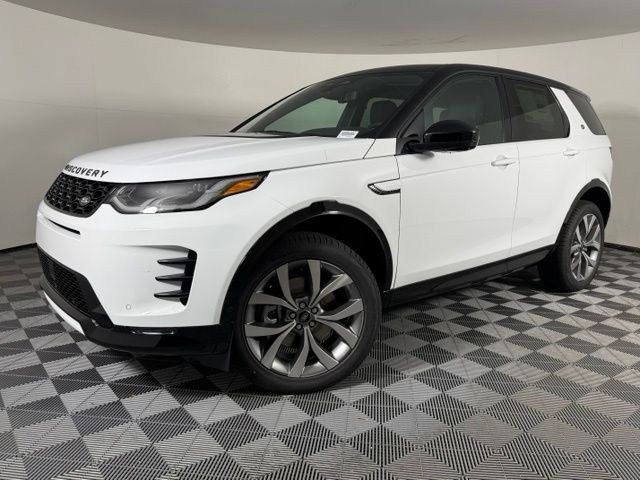 2026 Land Rover Discovery Sport