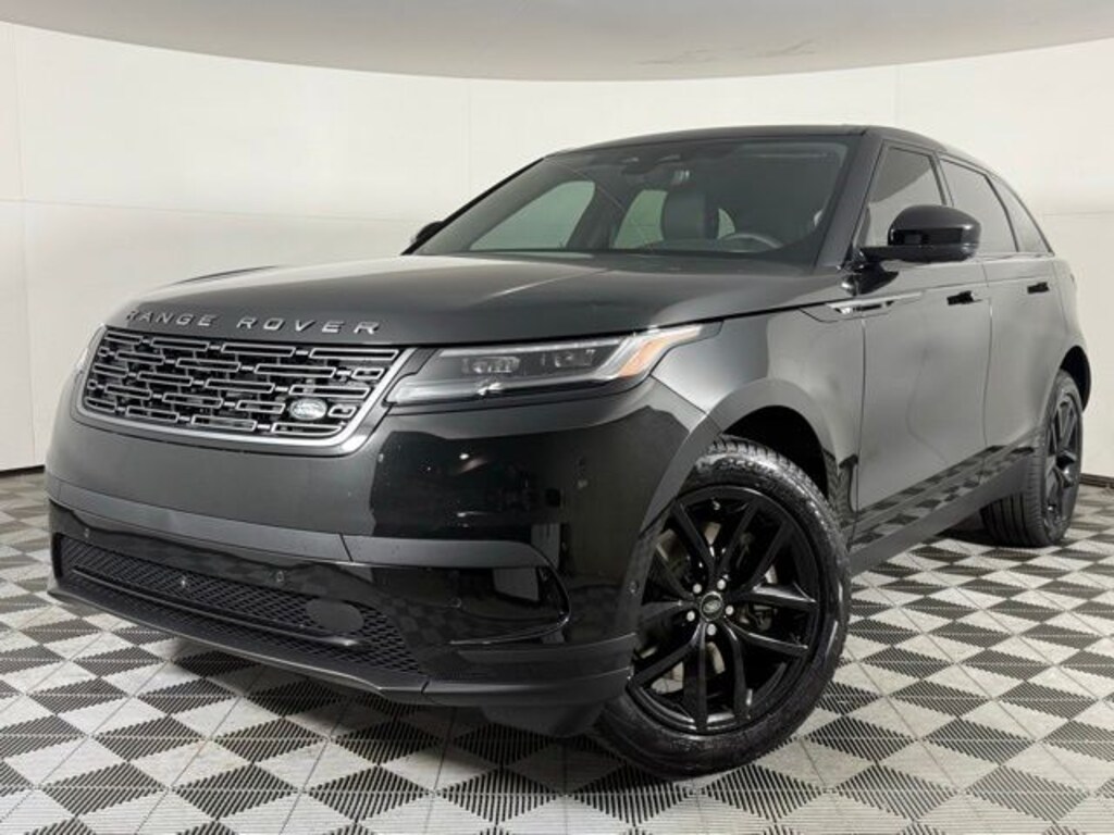 New 2026 Land Rover Range Rover Velar S