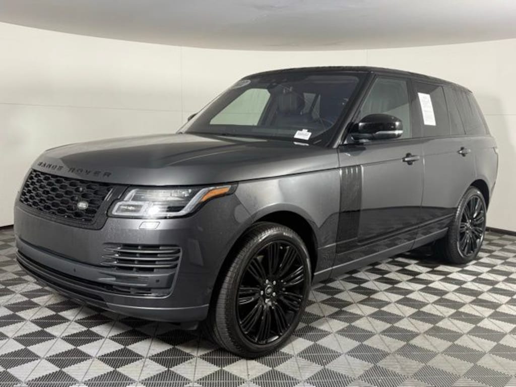 Used 2022 Land Rover Range Rover Westminster SUV