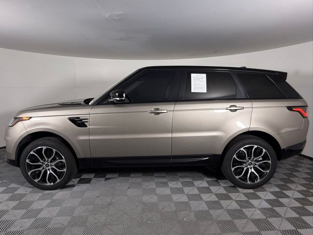 2021 Land Rover Range Rover Sport HSE Silver Edition photo 4