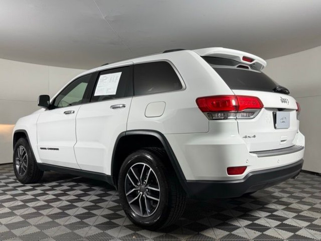 Used 2019 Jeep Grand Cherokee Limited SUV