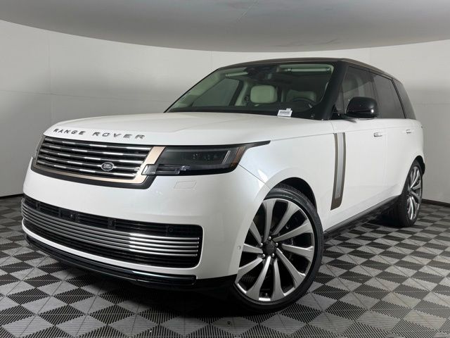 2026 Land Rover Range Rover