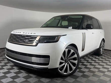 2026 Land Rover Range Rover SV Signature Suite SUV