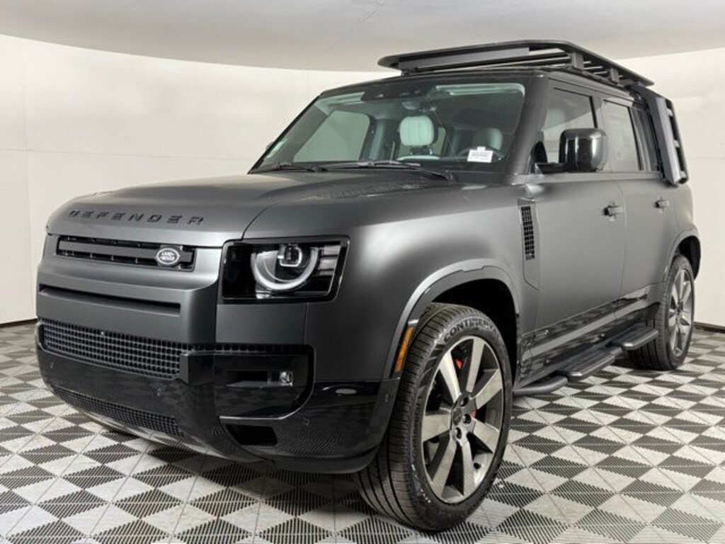 New 2026 Land Rover Defender 110 X SUV