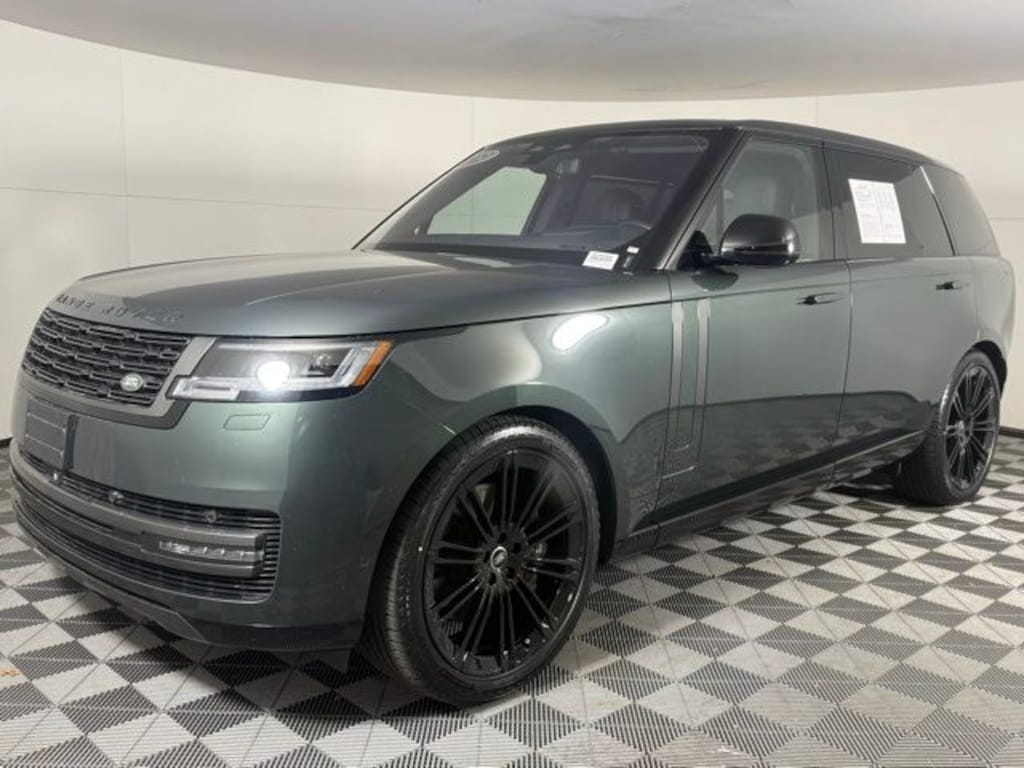 Used 2023 Land Rover Range Rover SE LWB 7 SEATS