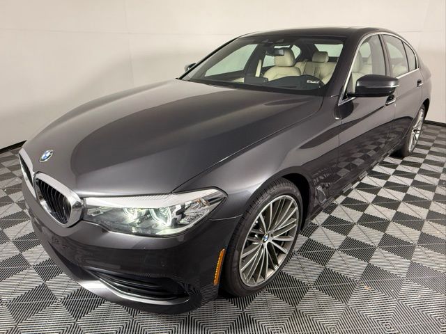 Used 2018 BMW 5 Series 540i with VIN WBAJE5C59JWA97305 for sale in Alpharetta, GA