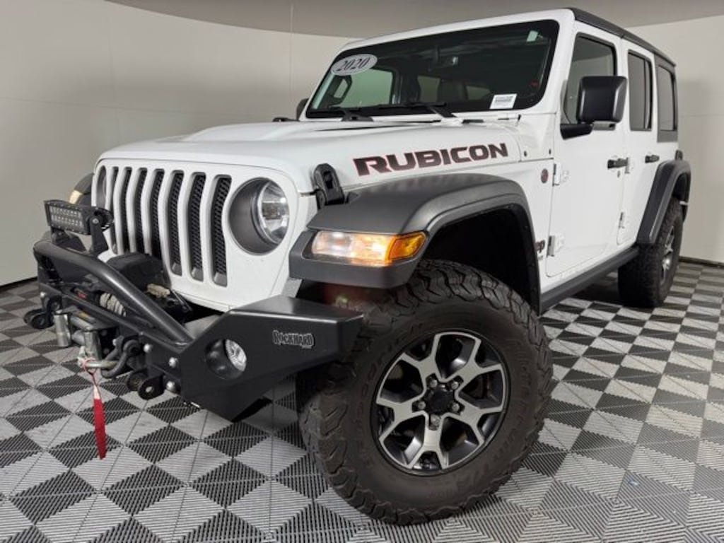 Used 2020 Jeep Wrangler Unlimited Rubicon SUV