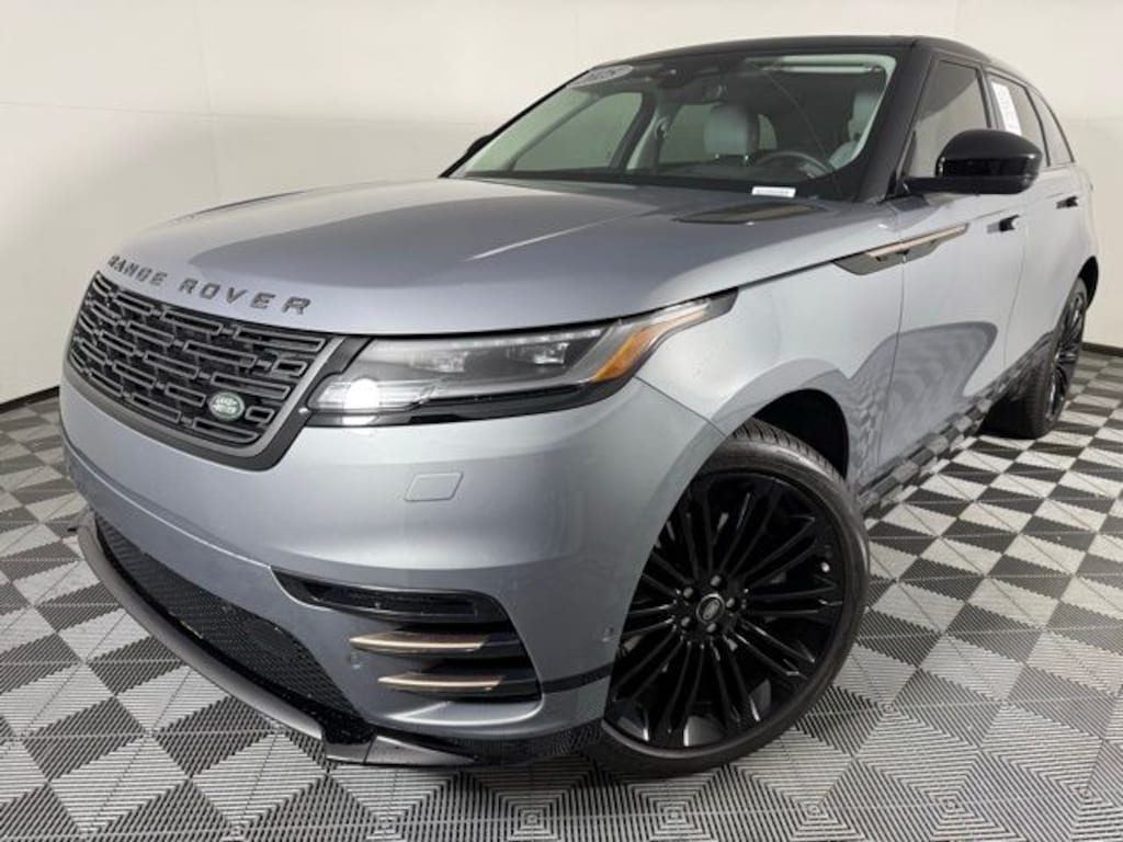 Certified 2025 Land Rover Range Rover Velar Dynamic SE SUV
