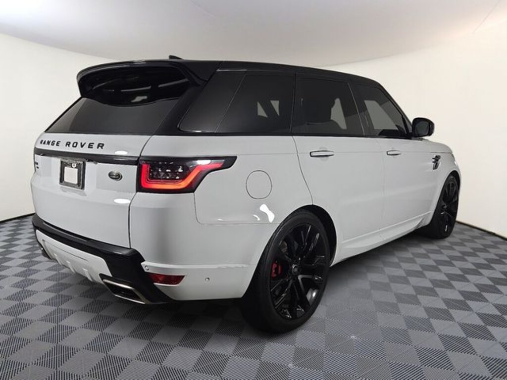 Used 2020 Land Rover Range Rover Sport HST SUV