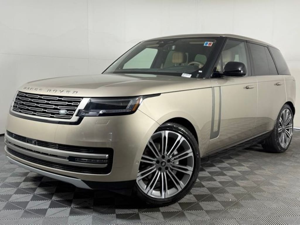 New 2025 Land Rover Range Rover SE SUV