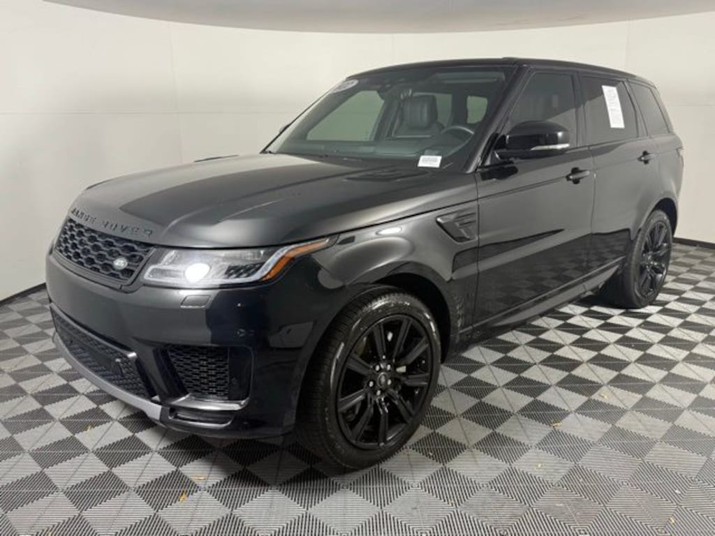 Used 2022 Land Rover Range Rover Sport HSE Silver Edition SUV