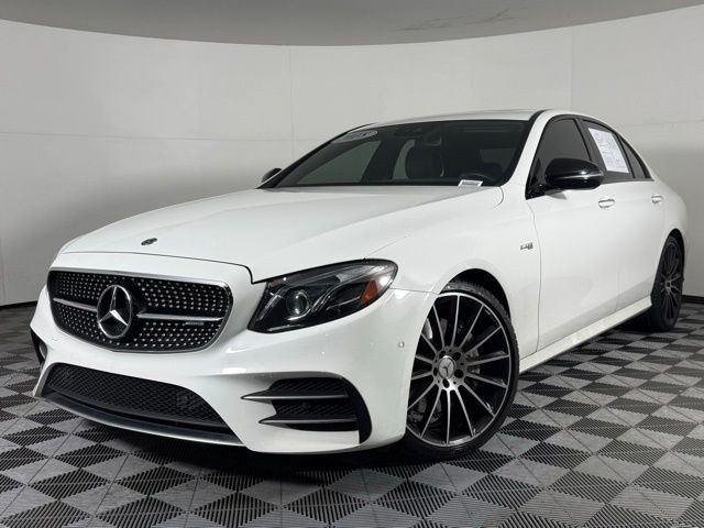 2018 Mercedes-Benz E-Class AMG E43's photo