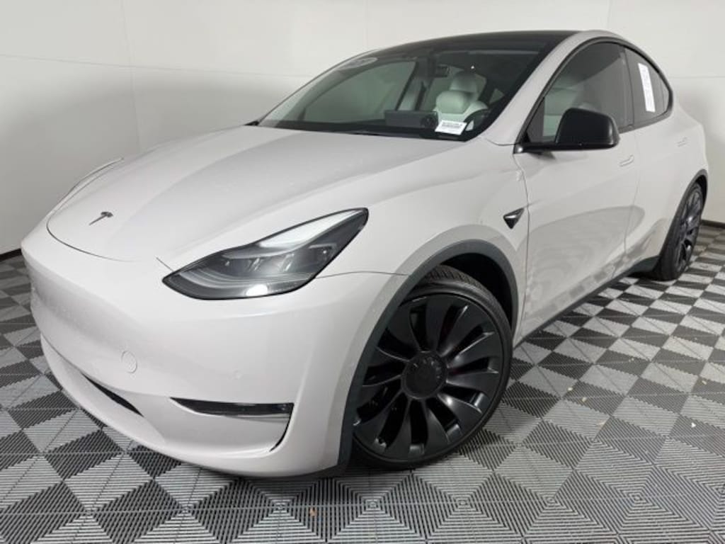 Used 2021 Tesla Model Y Performance SUV