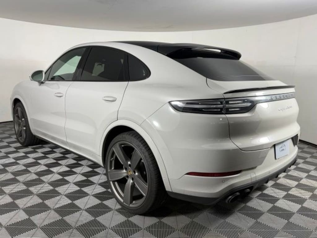Used 2023 Porsche Cayenne Coupe Turbo SUV