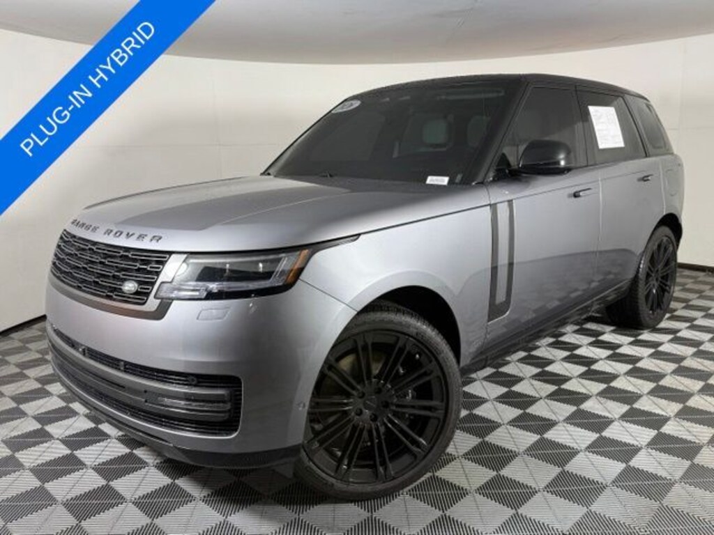 Used 2026 Land Rover Range Rover Plug-In Hybrid SE SUV