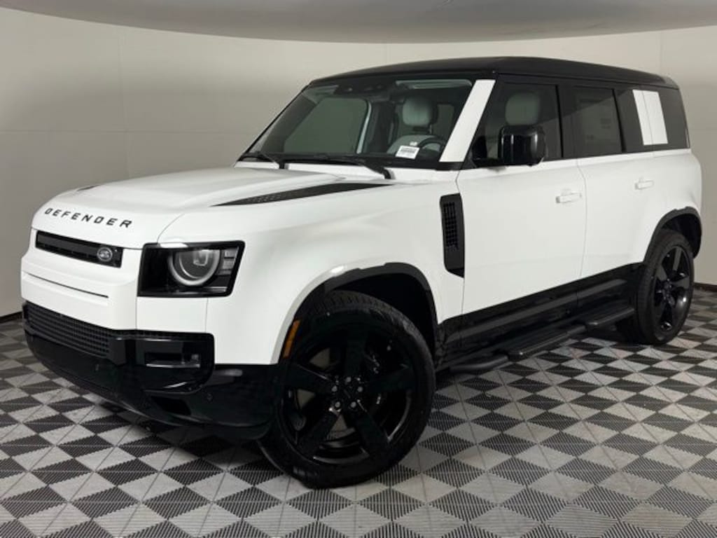 New 2026 Land Rover Defender 110 XV8 525PS SUV
