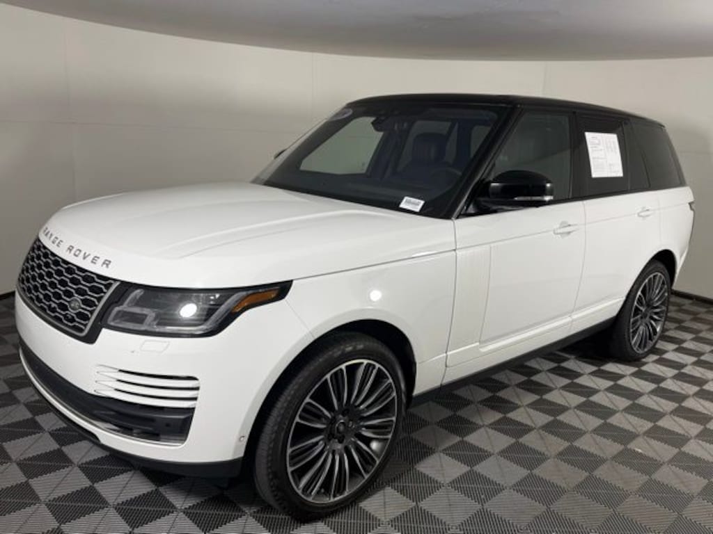 Used 2019 Land Rover Range Rover 5.0L V8 Supercharged SUV