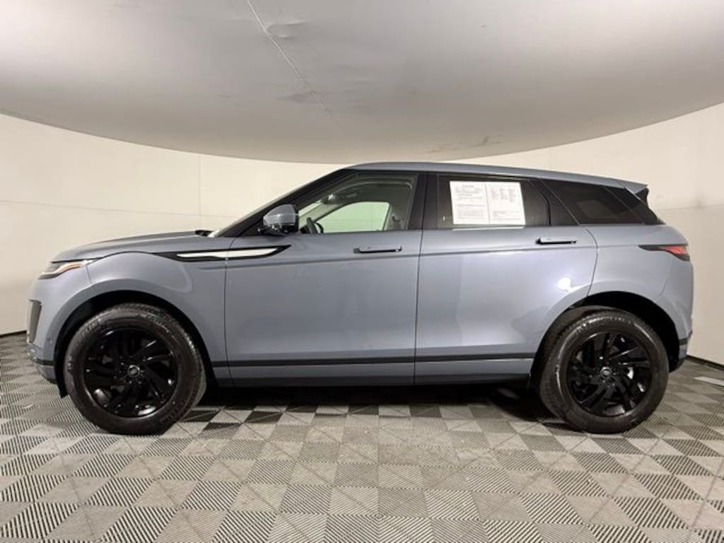 Used 2021 Land Rover Range Rover Evoque S SUV