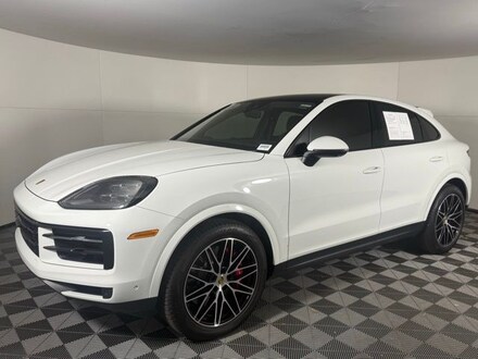 2024 Porsche Cayenne Coupe S SUV