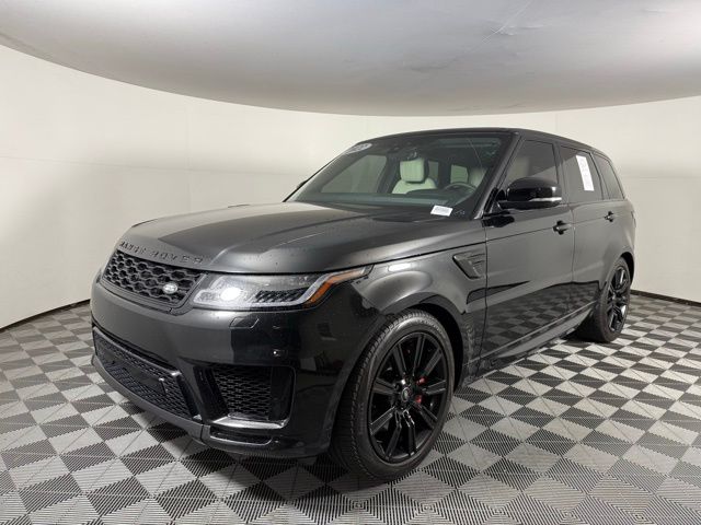 Used 2022 Land Rover Range Rover Sport HST with VIN SALWS2RU8NA236864 for sale in Alpharetta, GA