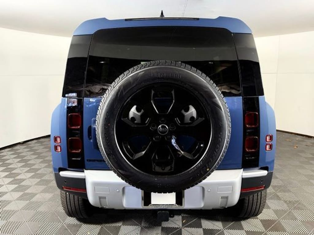 Certified 2025 Land Rover Defender 110 S SUV