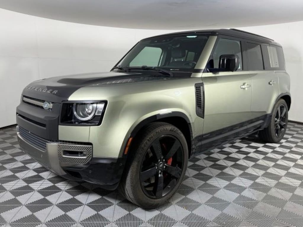 Used 2021 Land Rover Defender 110 X SUV