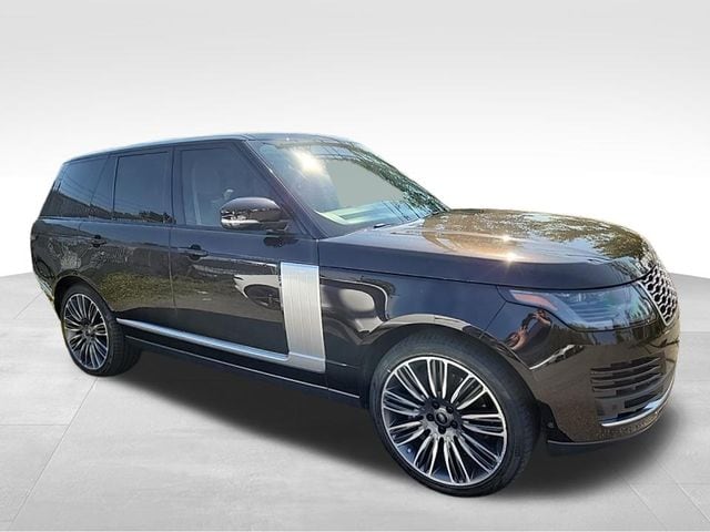 Certified 2021 Land Rover Range Rover HSE Wesminster with VIN SALGS2SE8MA423799 for sale in Alpharetta, GA