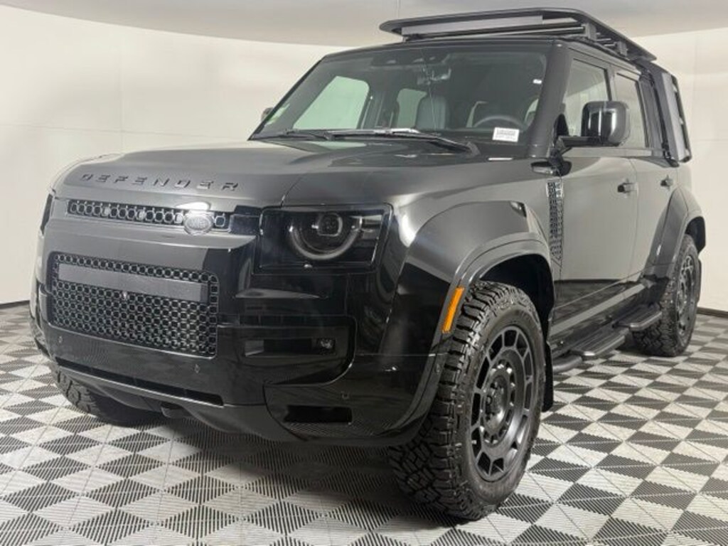 New 2026 Land Rover Defender 110 Octa Black Defender 110 Octa Black SUV