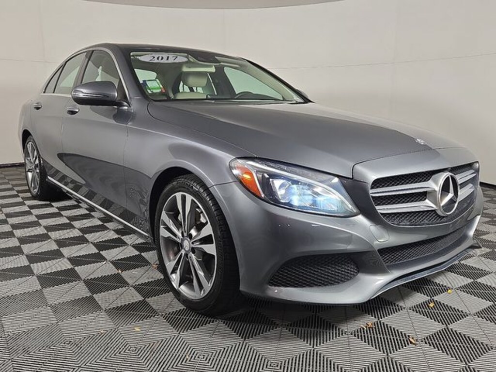 Used 2017 Mercedes-Benz C-Class C 300 Sedan