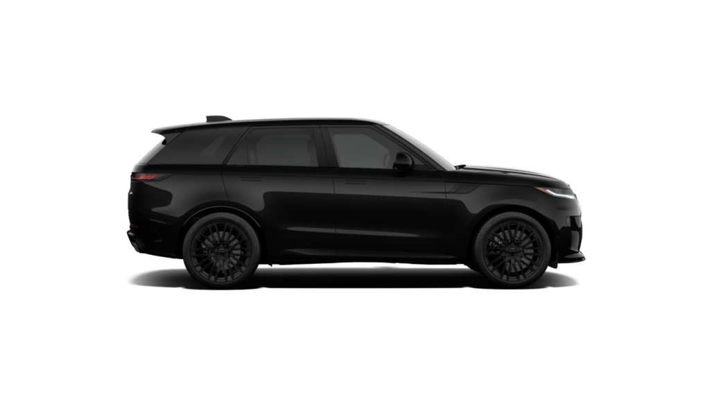 New 2027 Land Rover Range Rover Sport SV Black 635PS Auto
