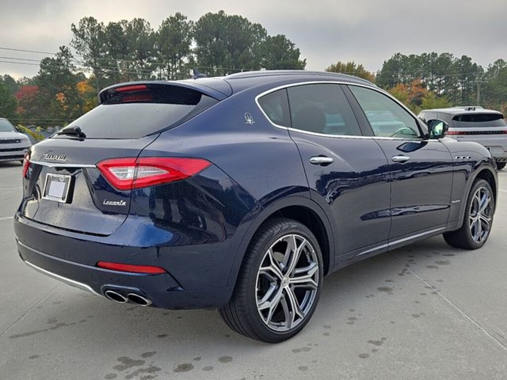 Used 2020 Maserati Levante S Granlusso SUV