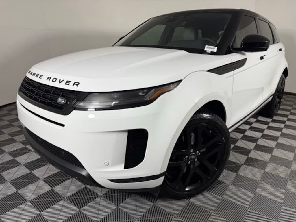 New 2026 Land Rover Range Rover Evoque S 249PS SUV