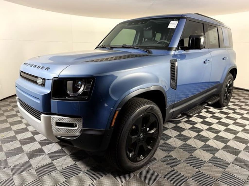 Certified 2025 Land Rover Defender 110 S SUV