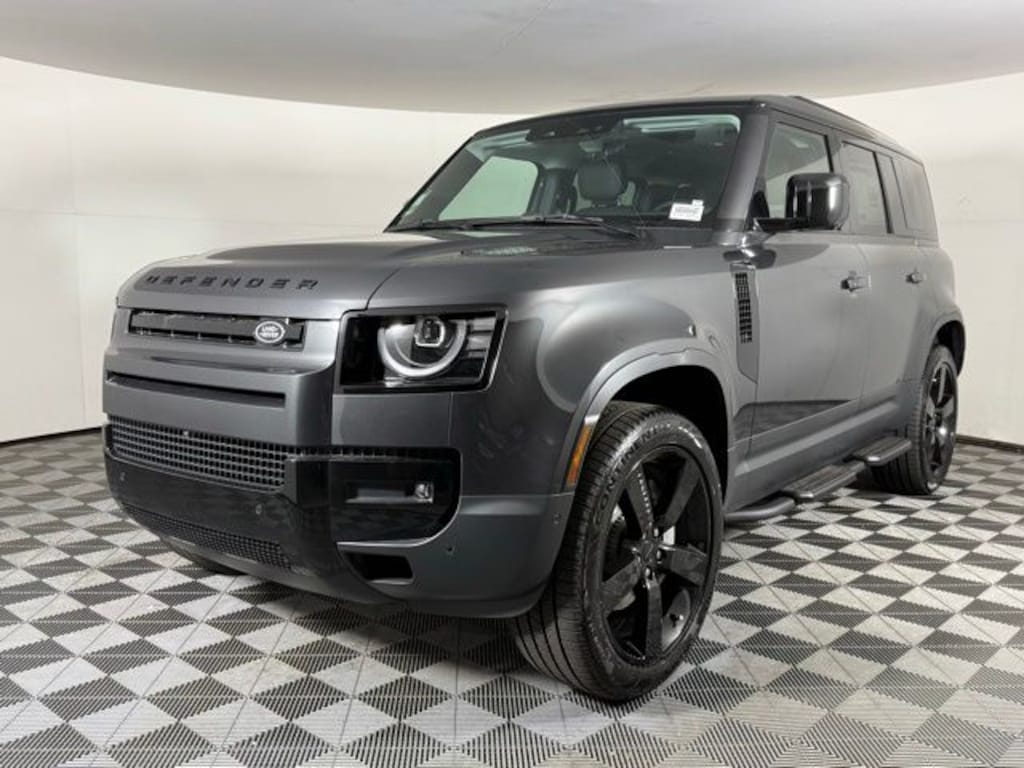 New 2026 Land Rover Defender 110 S SUV