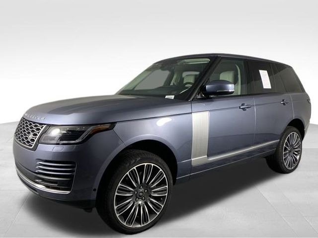 Certified 2021 Land Rover Range Rover HSE Wesminster with VIN SALGS2SE7MA438701 for sale in Alpharetta, GA