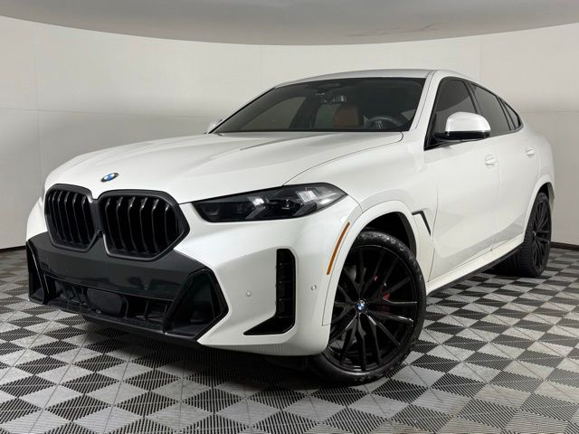 2025 BMW X6 xDrive40i's photo