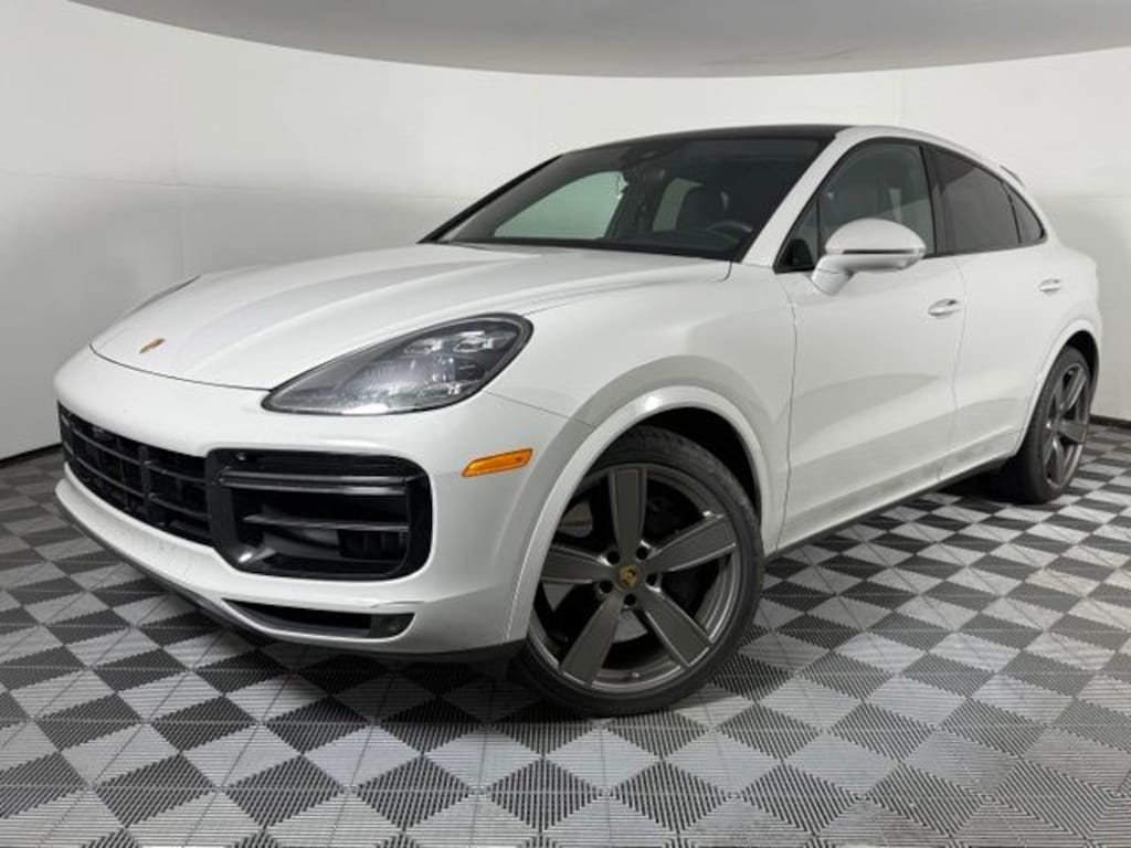 Used 2023 Porsche Cayenne Coupe Turbo SUV