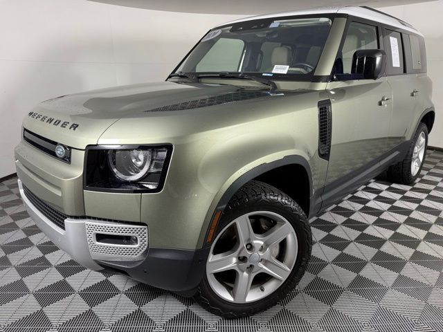 2020 Land Rover Defender 110 SE photo 2