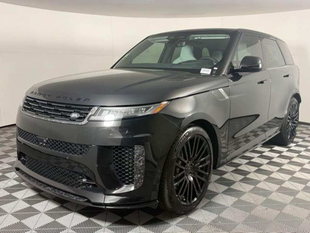 New 2026 Land Rover Range Rover Sport SV Range Rover Sport SV SUV
