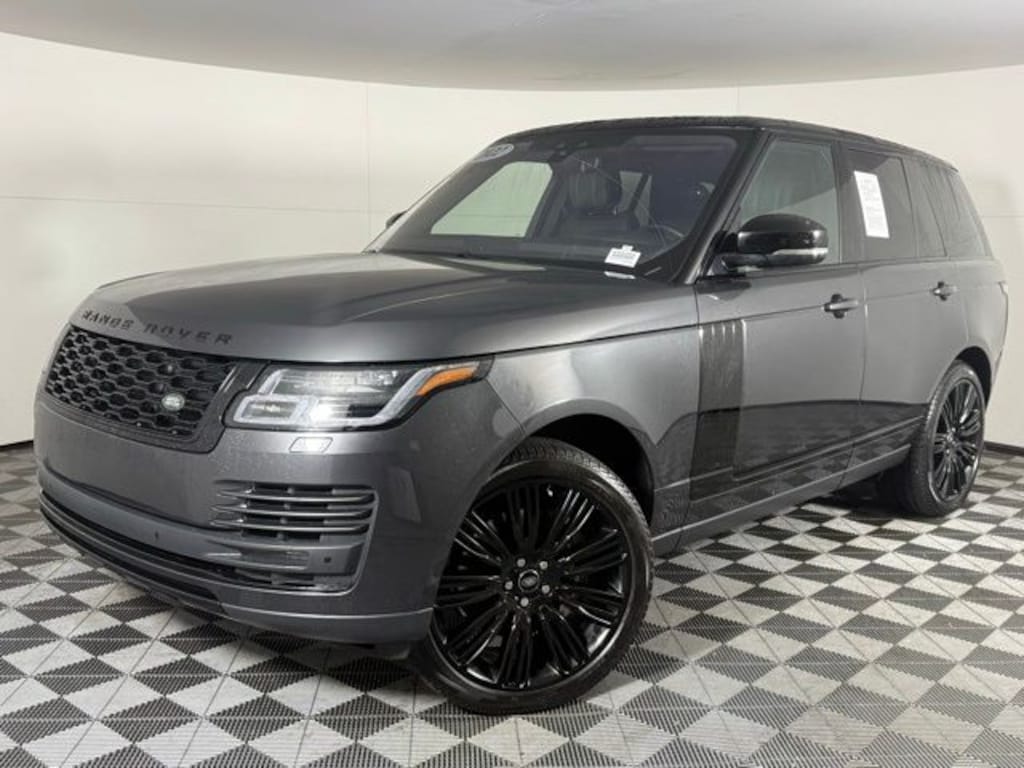 Used 2022 Land Rover Range Rover Westminster SUV