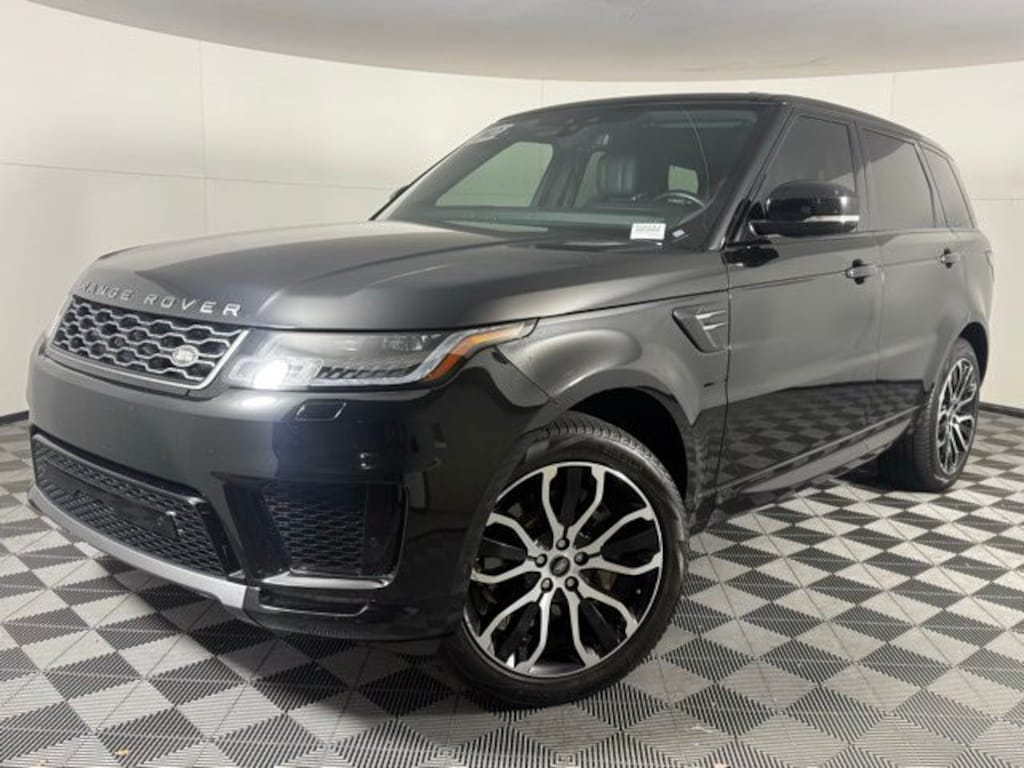 Used 2022 Land Rover Range Rover Sport HSE Silver Edition SUV