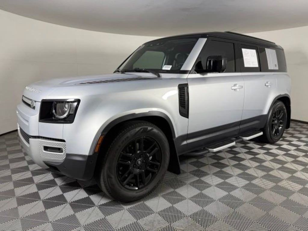 Certified 2024 Land Rover Defender 110 S SUV