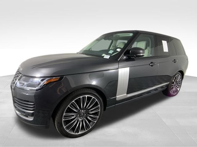 Certified 2021 Land Rover Range Rover HSE Wesminster with VIN SALGS2RU7MA449713 for sale in Alpharetta, GA