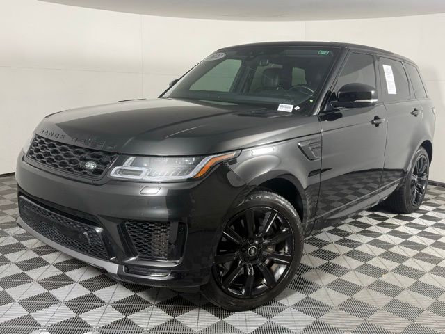 2022 Land Rover Range Rover Sport HSE Silver Edition