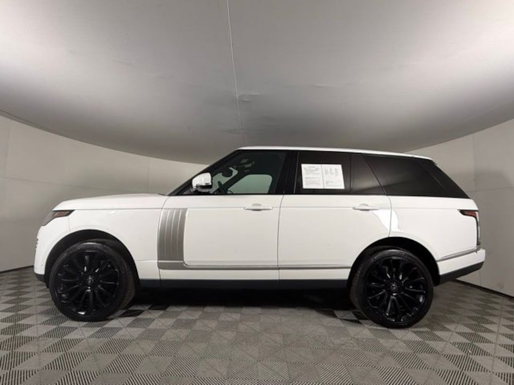Used 2021 Land Rover Range Rover Westminster SUV