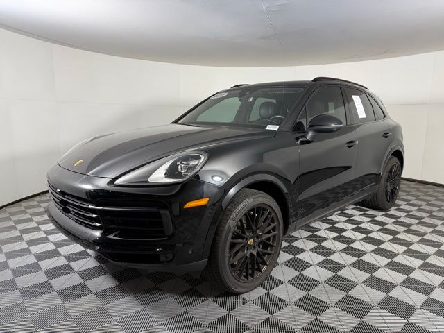 Used 2022 Porsche Cayenne Base with VIN WP1AA2AY4NDA03905 for sale in Alpharetta, GA