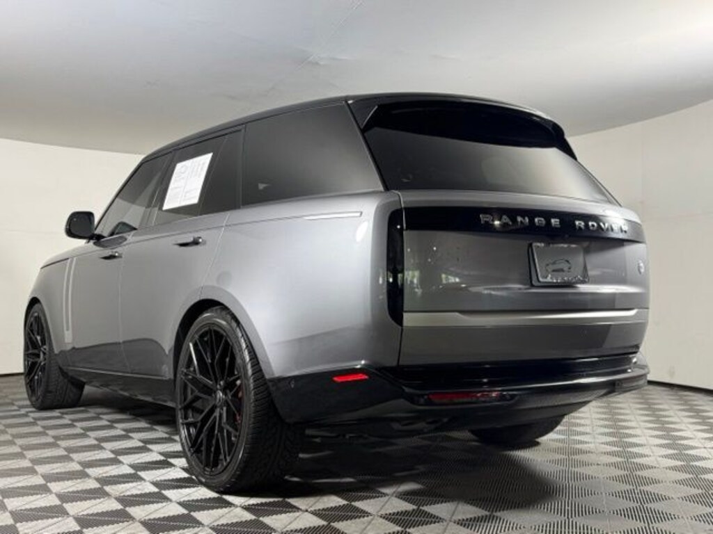 Certified 2023 Land Rover Range Rover SV SUV